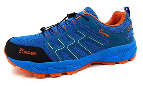 Kastinger Trailrunner Unisex Laufschuhe, Blau (Blue/Orange), 41 EU von Kastinger