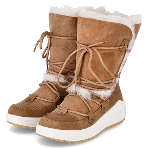 Kastinger Wannera Damen Winter Lammfellstiefel wasserdicht sand (numeric_37) von Kastinger