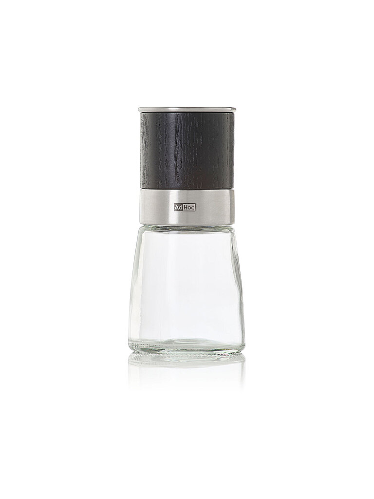 AD HOC Salz- / Pfeffermühle AKASIA 13,5cm Esche Dkl / Glas braun AD HOC Salz- / Pfeffermühle AKASIA 13,5cm Esche Dkl / Glas braun von Kastner & Öhler DE/AT