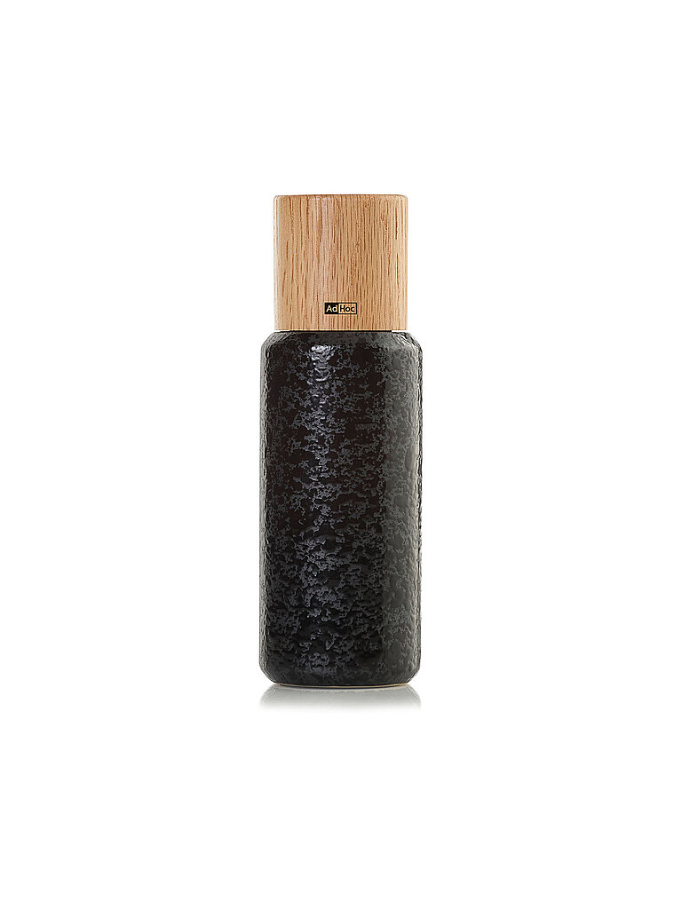 AD HOC Salz- / Pfeffermühle YARA 18cm Keramik Black / Holz schwarz AD HOC Salz- / Pfeffermühle YARA 18cm Keramik Black / Holz schwarz von Kastner & Öhler DE/AT