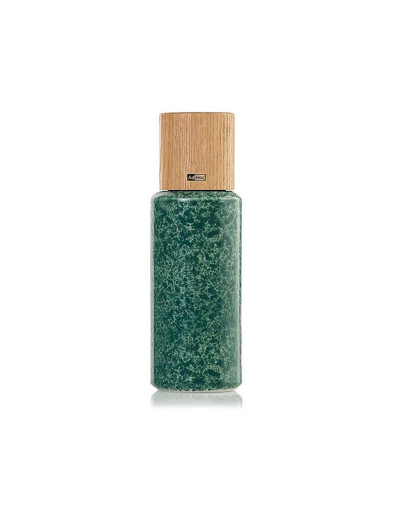 AD HOC Salz- / Pfeffermühle YARA 18cm Keramik Green / Holz dunkelgrün AD HOC Salz- / Pfeffermühle YARA 18cm Keramik Green / Holz dunkelgrün von Kastner & Öhler DE/AT