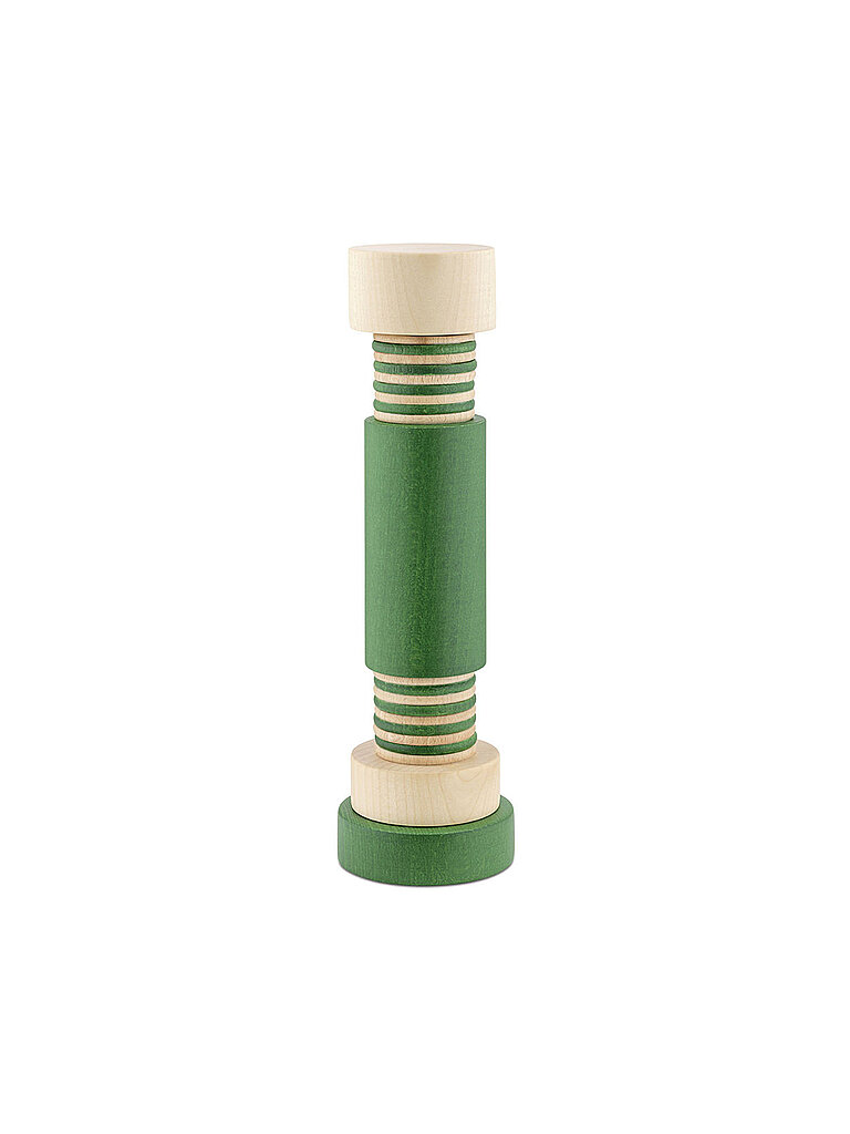 ALESSI Salz- / Pfeffermühle 25cm Gruen / Natur grün ALESSI Salz- / Pfeffermühle 25cm Gruen / Natur grün von Kastner & Öhler DE/AT