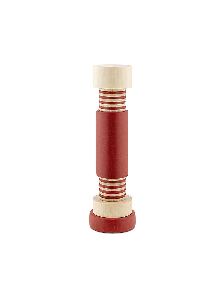 ALESSI Salz- / Pfeffermühle 25cm Rot / Natur rot ALESSI Salz- / Pfeffermühle 25cm Rot / Natur rot von Kastner & Öhler DE/AT
