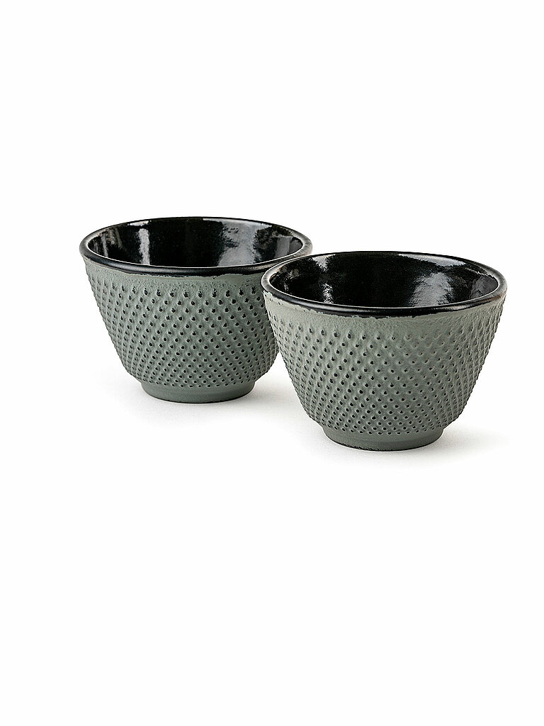 BREDEMEIJER Guss Teebecher XILIN 2er Set Light-Green hellgrün BREDEMEIJER Guss Teebecher XILIN 2er Set Light-Green hellgrün von Kastner & Öhler DE/AT