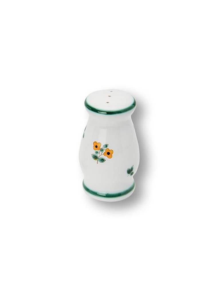 GMUNDNER KERAMIK Pfefferstreuer bauchig Streublumen 9cm bunt GMUNDNER KERAMIK Pfefferstreuer bauchig Streublumen 9cm bunt von Kastner & Öhler DE/AT