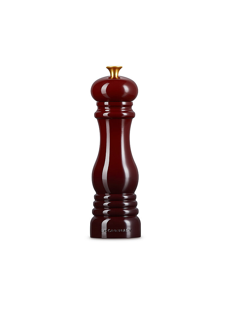 LE CREUSET Salzmühle 21cm Garnet dunkelrot LE CREUSET Salzmühle 21cm Garnet dunkelrot von Kastner & Öhler DE/AT
