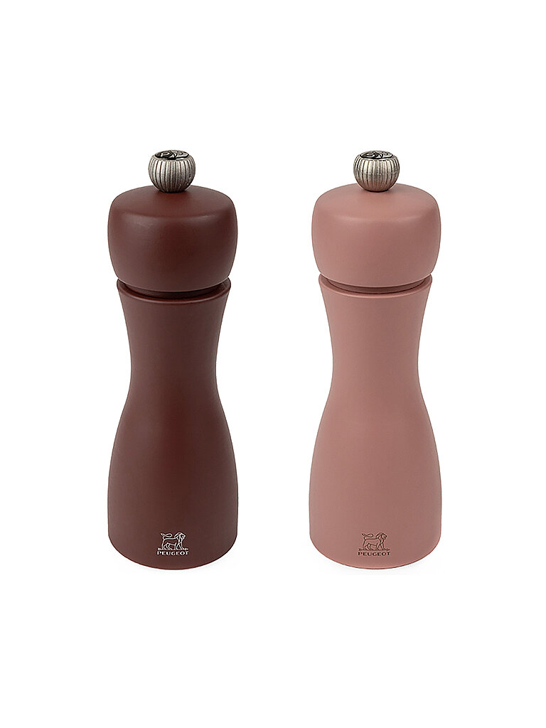 PEUGEOT Pfeffer- und Salzmühle Set TAHITI ERDE 2-tlg. 15cm Buche / Hell- und Dunkelbraun braun PEUGEOT Pfeffer- und Salzmühle Set TAHITI ERDE 2-tlg. 15cm Buche / Hell- und Dunkelbraun braun von Kastner & Öhler DE/AT