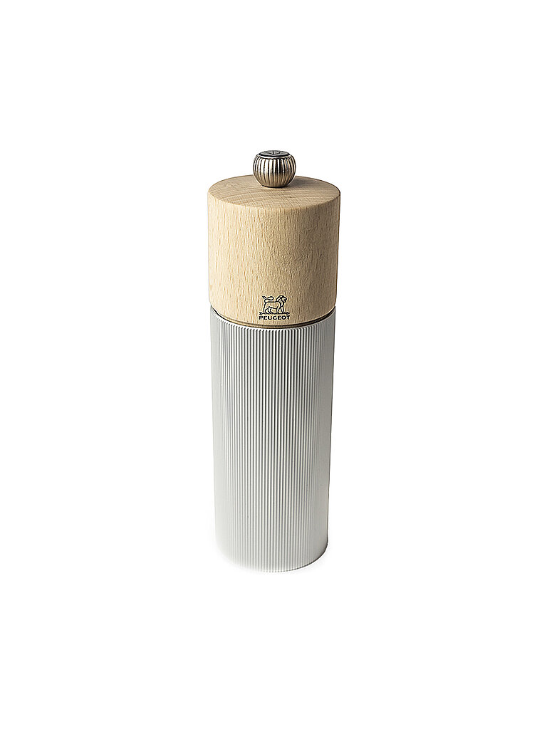 PEUGEOT Pfeffermühle 18cm LINE Alu / Buche - Natur beige PEUGEOT Pfeffermühle 18cm LINE Alu / Buche - Natur beige von Kastner & Öhler DE/AT