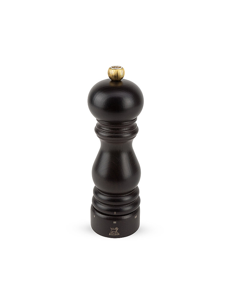 PEUGEOT Salzmühle 18cm PARIS-SELECT Buche/Schokol braun PEUGEOT Salzmühle 18cm PARIS-SELECT Buche/Schokol braun von Kastner & Öhler DE/AT