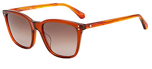 KATE SPADE Damen Pavia/G/S Sonnenbrille, Brown/Brown Shaded von KATE SPADE