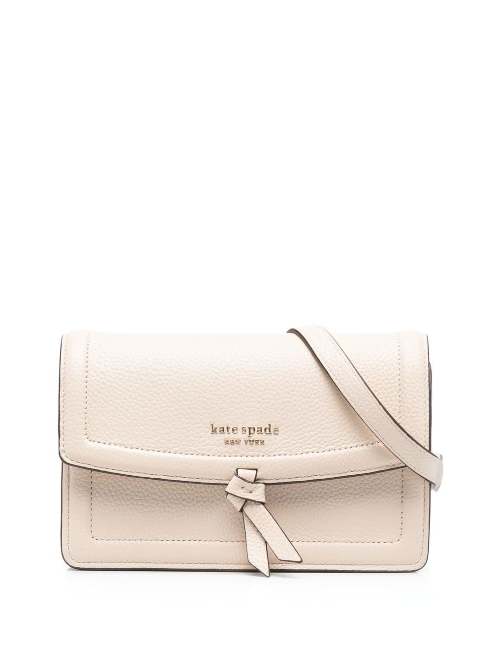 Kate Spade Knott Umhängetasche - Nude von Kate Spade