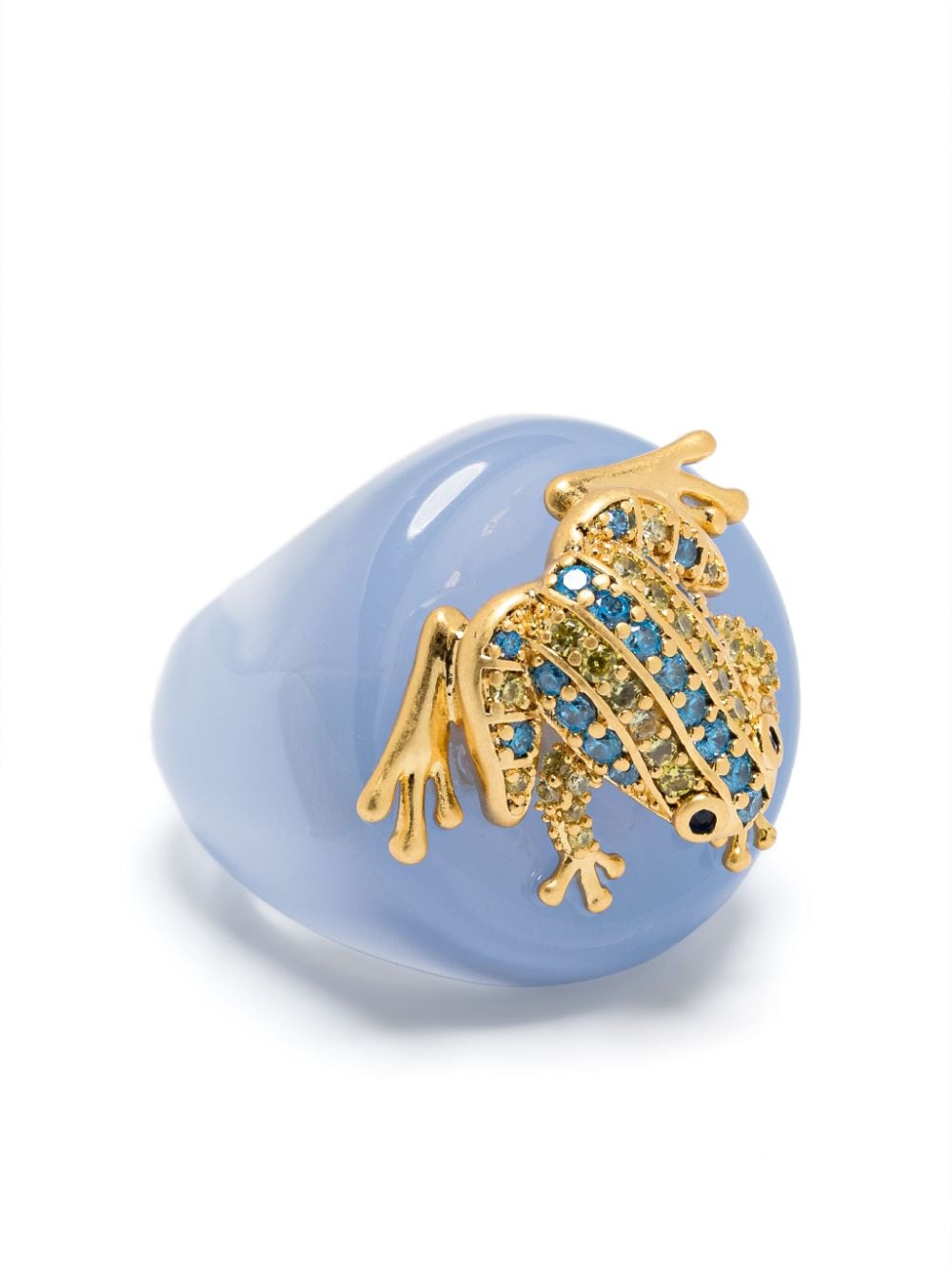 Kate Spade Take The Leap Cocktailring - Blau von Kate Spade