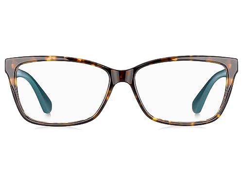 Kate Spade Unisex Camberly Sonnenbrille, Havana Turquoise, 53 von Kate Spade