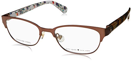 Kate Spade Unisex Diandra Sonnenbrille, Brown Pattern, 49 von Kate Spade