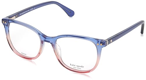 Kate Spade Unisex Joliet Sunglasses, BR0/17 Blue PINK, 49 von Kate Spade