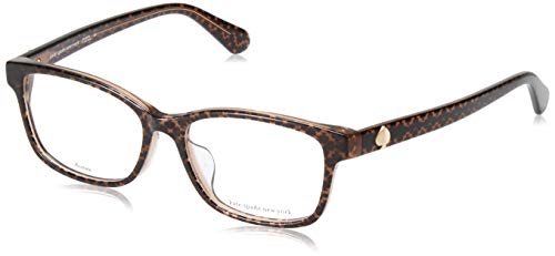 Kate Spade Unisex Kariane/f Sonnenbrille, Brown Pattern, 53 von Kate Spade