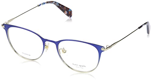 Kate Spade Unisex Leilani/f Sunglasses, PJP/18 Blue, 49 von Kate Spade