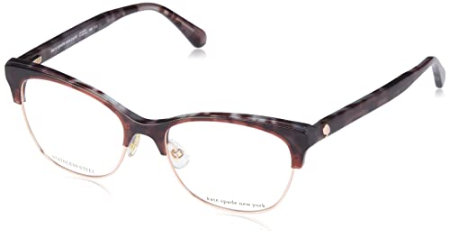 Kate Spade Unisex Muriel/g Sonnenbrille, Blue Havana, 51 von Kate Spade