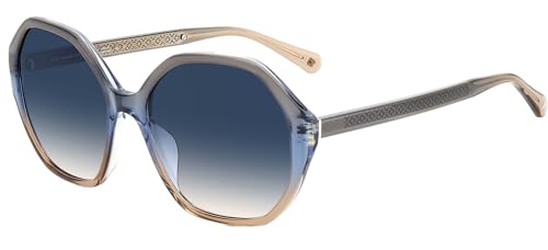 Kate Spade Unisex Waverly/g/s Sonnenbrille, Blue, 57 von Kate Spade