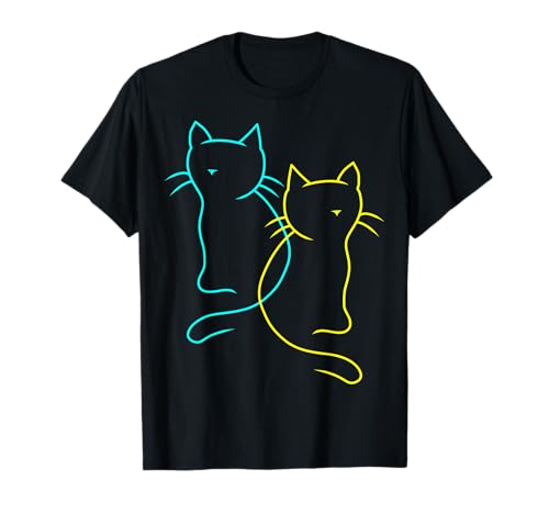 80er 90er Katzen Retro Kätzchen Vintage Katze Kinder Kind T-Shirt 80er 90er Katzen Retro Kätzchen Vintage Katze Kinder Kind T-Shirt von Katzen Geschenke Katze Geschenkideen niedlich