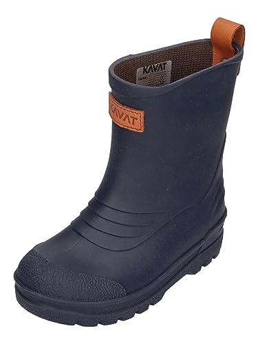 KAVAT Grytgöl WP Rain Shoe, Blue, 28 EU von Kavat