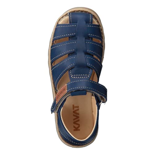 Kavat Jungen Hällevik EP Sandalen, Blau (89) von Kavat