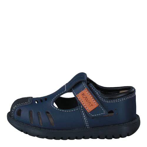 Kavat Jungen Målerås Geschlossene Sandalen, Blau (Blue), 22 EU von Kavat