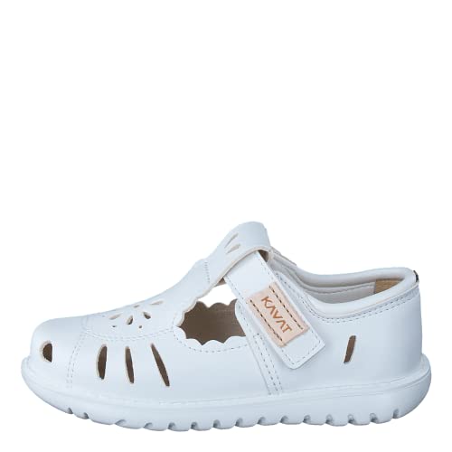 Kavat Mädchen Blombacka Geschlossene Sandalen, Weiß (White), 25 EU von Kavat