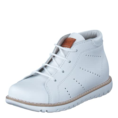 Kavat Mädchen Mobacka Hohe Sneaker, Weiß (White), 22 EU von Kavat