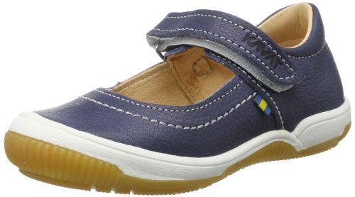 Kavat Nanna 98441 Mädchen Ballerinas, Blau (89 Blue), EU 27 von Kavat