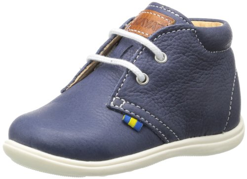 Kavat Unisex-Baby FJÄRIL Lauflernschuhe, Blau (89 Blue) von Kavat