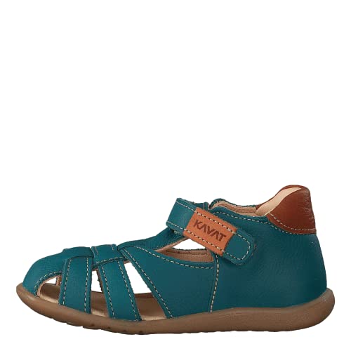 Kavat Unisex Baby Rullsand Sandalen, Blau (Ocean Blue) von Kavat