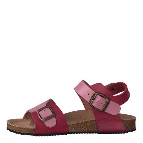 Kavat Unisex-Kinder Åhus Sandalen, Rot (Plum) von Kavat