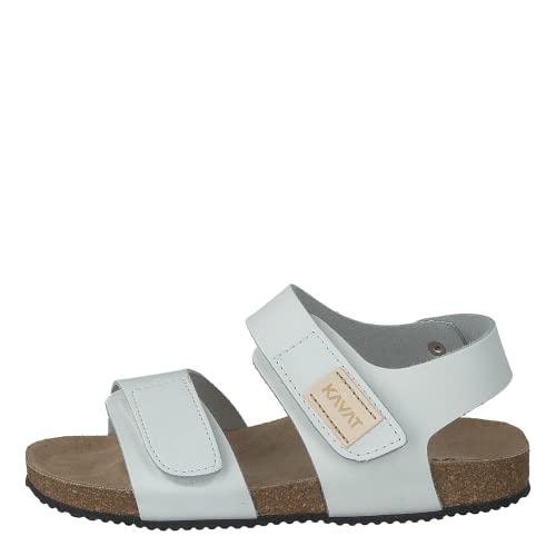 Kavat Unisex-Kinder Bomhus Sandalen, Weiß (White), 25 EU von Kavat