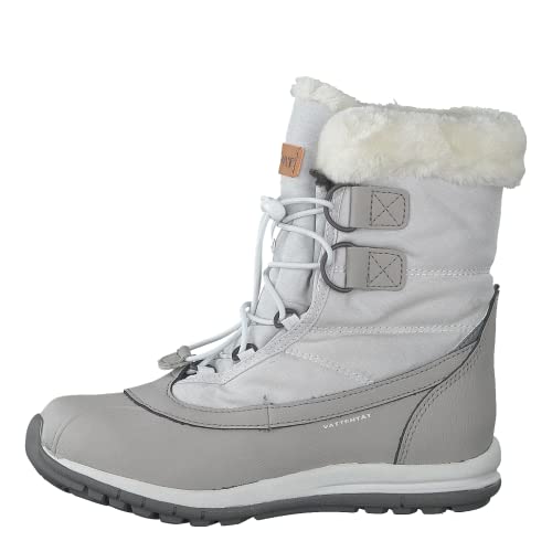 Kavat Unisex-Kinder Idre WP Schneestiefel, Weiß (White 988), 33 EU von Kavat