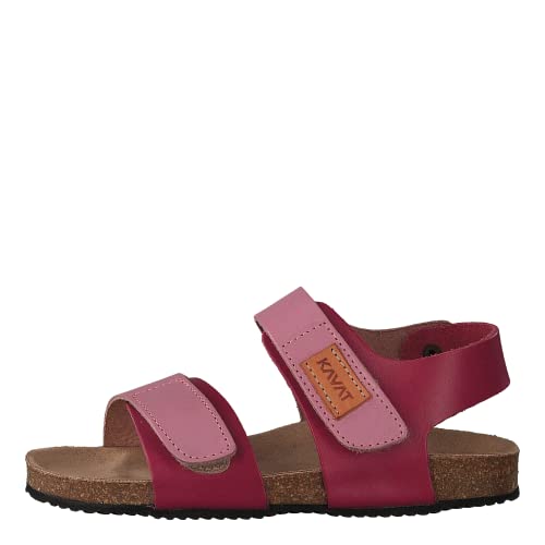 Kavat Unisex-Kinder Skärhus Sandalen, Rot (Plum) von Kavat