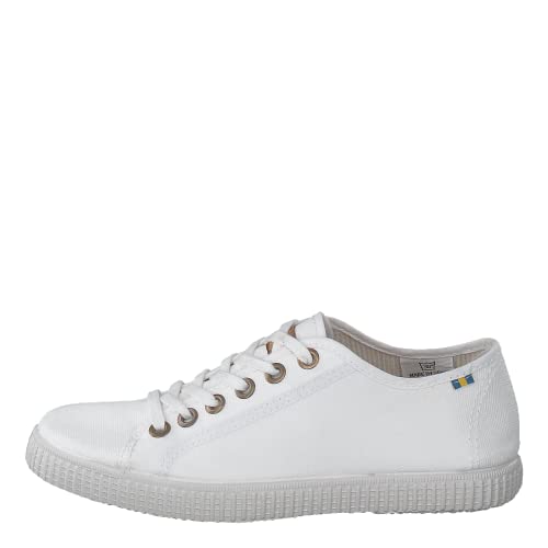 Kavat Unisex-Kinder Vindö Sneaker, Weiß (White), 33 EU von Kavat