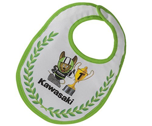 Kawasaki Lätzchen 2er Set 2 Stück grün von Kawasaki