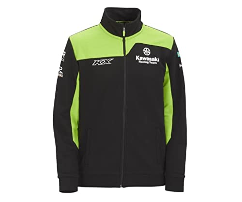 Kawasaki MXGP Sweatshirt Zipper Jacke von Kawasaki