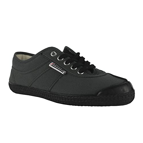 Kawasaki Unisex Basic 23 Canvas Shoe Sneaker, 644 Schwarz/Grau, 37 EU von Kawasaki