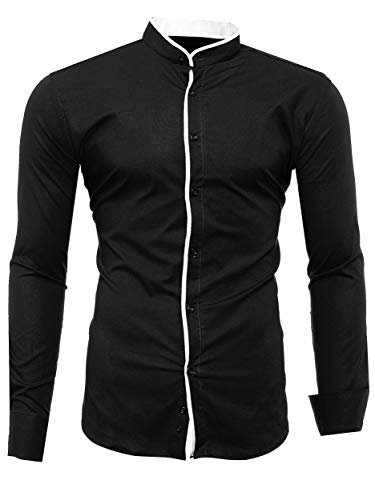 Kayhan Herren Hemd Barcelona Black 3XL von Kayhan