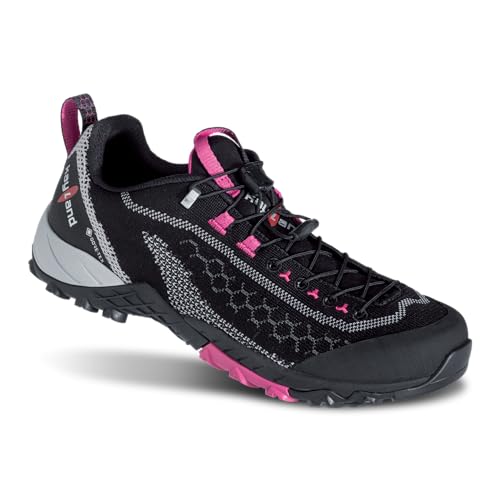 Kayland 018021090 ALPHA KNIT W'S GTX Hiking shoe Damen BLACK PINK EU 38.5 von Kayland