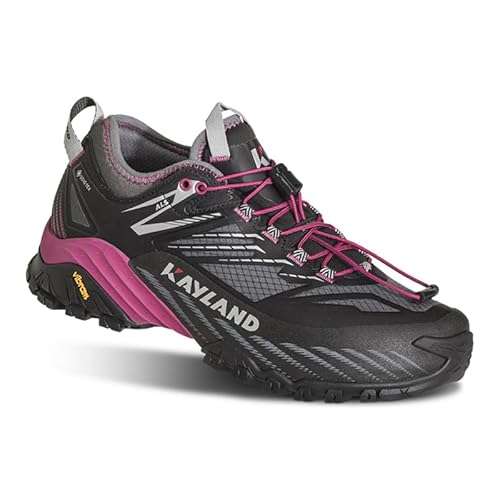 Kayland 018022470 DUKE W'S GTX Hiking shoe Damen BLACK FUCHSIA EU 37.5 von Kayland