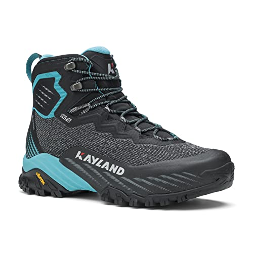 Kayland 018022500 DUKE MID W'S GTX Hiking shoe Damen BLACK AZURE EU 40 von Kayland