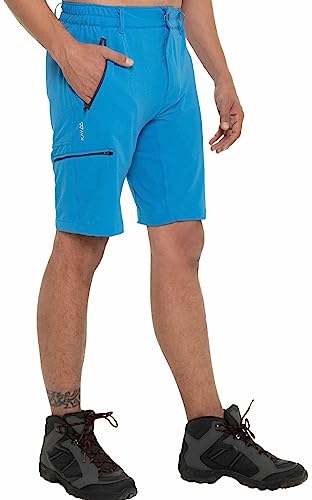 Kaymountain Herren Trekking Wander Outdoor Short Hose kurz Nevada Classic Light Aqua 50 von Kaymountain