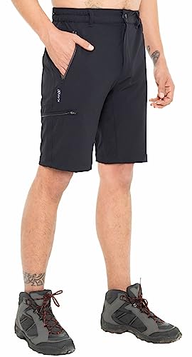 Kaymountain Herren Trekking Wander Outdoor Short Hose kurz Nevada Classic Light Navi 50 von Kaymountain