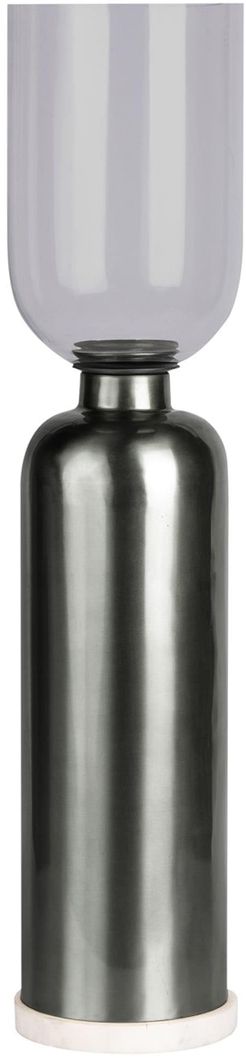 Kayoom Kerzenhalter "Bodenkerzenhalter Shyam 225", Bodenkerzenhalter aus Metall, Marmor-Sockel, Windlicht aus Glas Kayoom Kerzenhalter "Bodenkerzenhalter Shyam 225", Bodenkerzenhalter aus Metall, Marmor-Sockel, Windlicht aus Glas von Kayoom