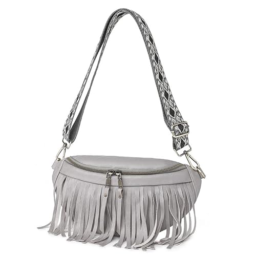 Kcomotee Damen Umhängetasche-Umhängetasche Damen Klein Bauchtasche-Crossbody Bag Damen Handytasche zum Umhängen, Leder Umhängetasche mit Breitem Schultergurt Stylisch Damen Handytasche von Kcomotee