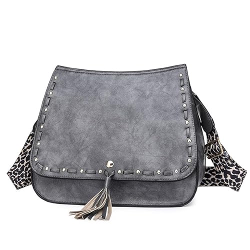 Kcomotee Damen Umhängetasche-Umhängetasche Damen Klein Bauchtasche-Crossbody Bag Damen Handytasche zum Umhängen, Leder Umhängetasche mit Breitem Schultergurt Stylisch Damen Handytasche von Kcomotee