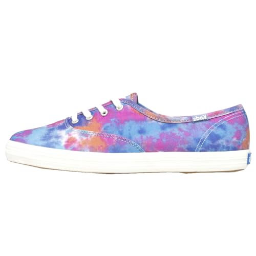 Keds Damen Champion Sneaker, Blau/Pink, 40.5 EU von Keds